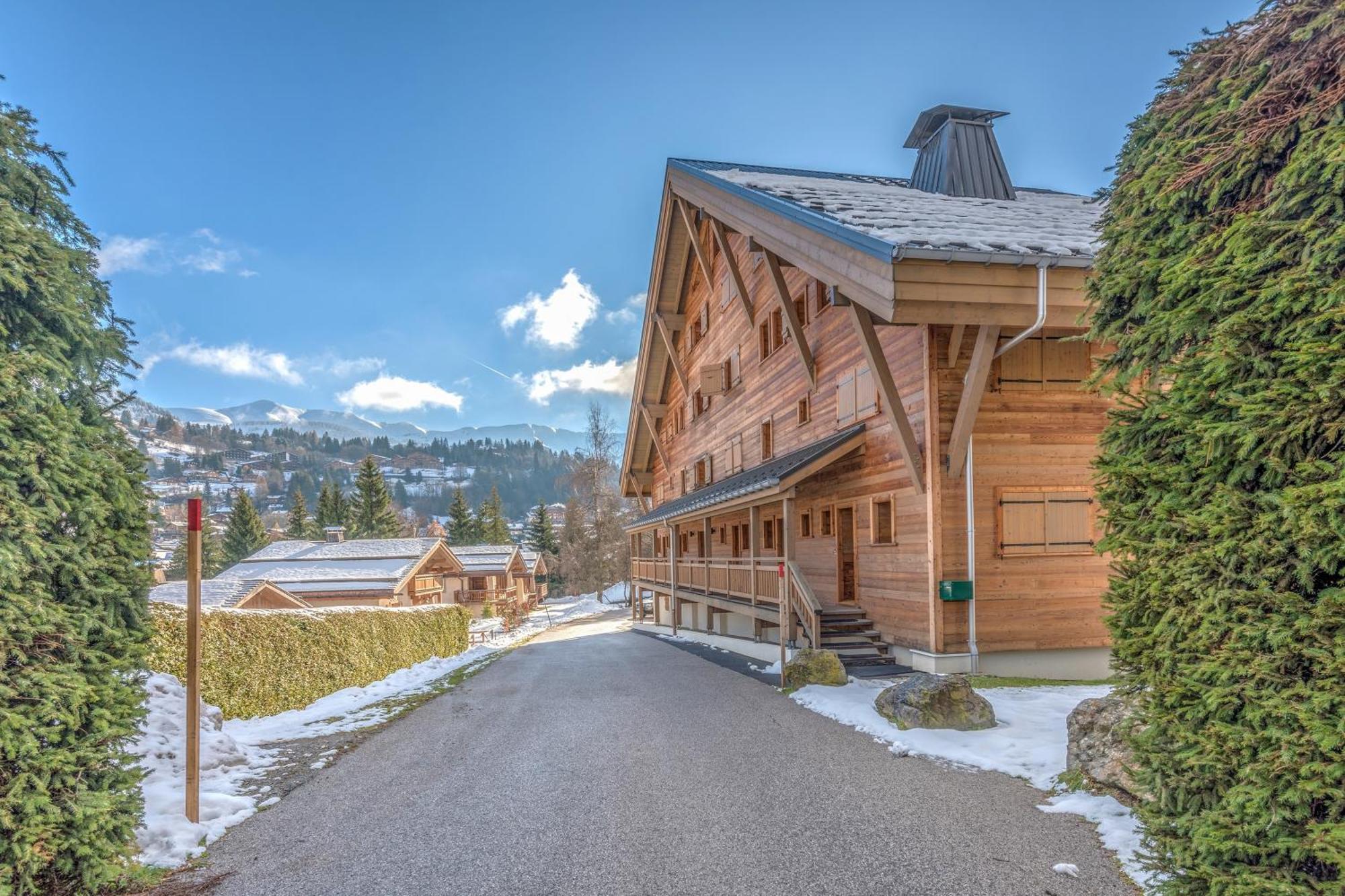 Arboreve - Station De Ski A Pied Vue Montagne Межев Экстерьер фото