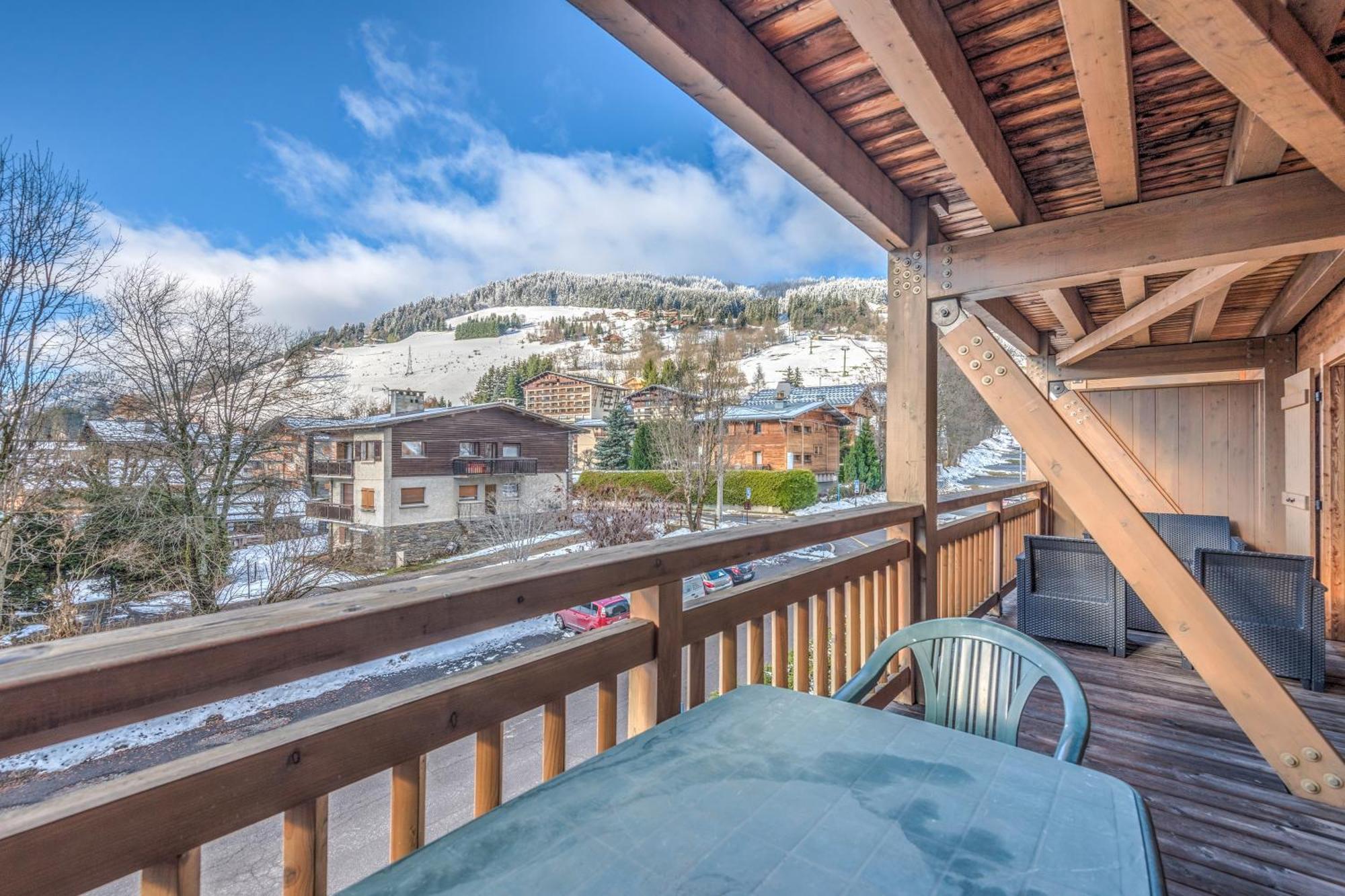 Arboreve - Station De Ski A Pied Vue Montagne Межев Экстерьер фото